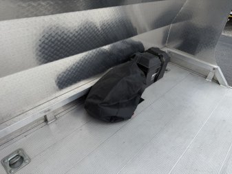 Used 2022 Mission MOCH 8 X 20 Car Hauler