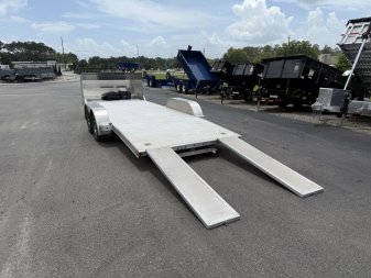 Used 2022 Mission MOCH 8 X 20 Car Hauler