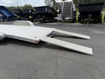 Used 2022 Mission MOCH 8 X 20 Car Hauler