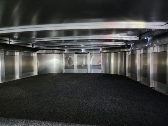 New 2025 Exiss Exhibitor 8022W 8 Pen / Stock Combo Trailer