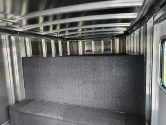 New 2025 Exiss Exhibitor 8022W 8 Pen / Stock Combo Trailer