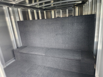 New 2025 Exiss Exhibitor 8022W 8 Pen / Stock Combo Trailer