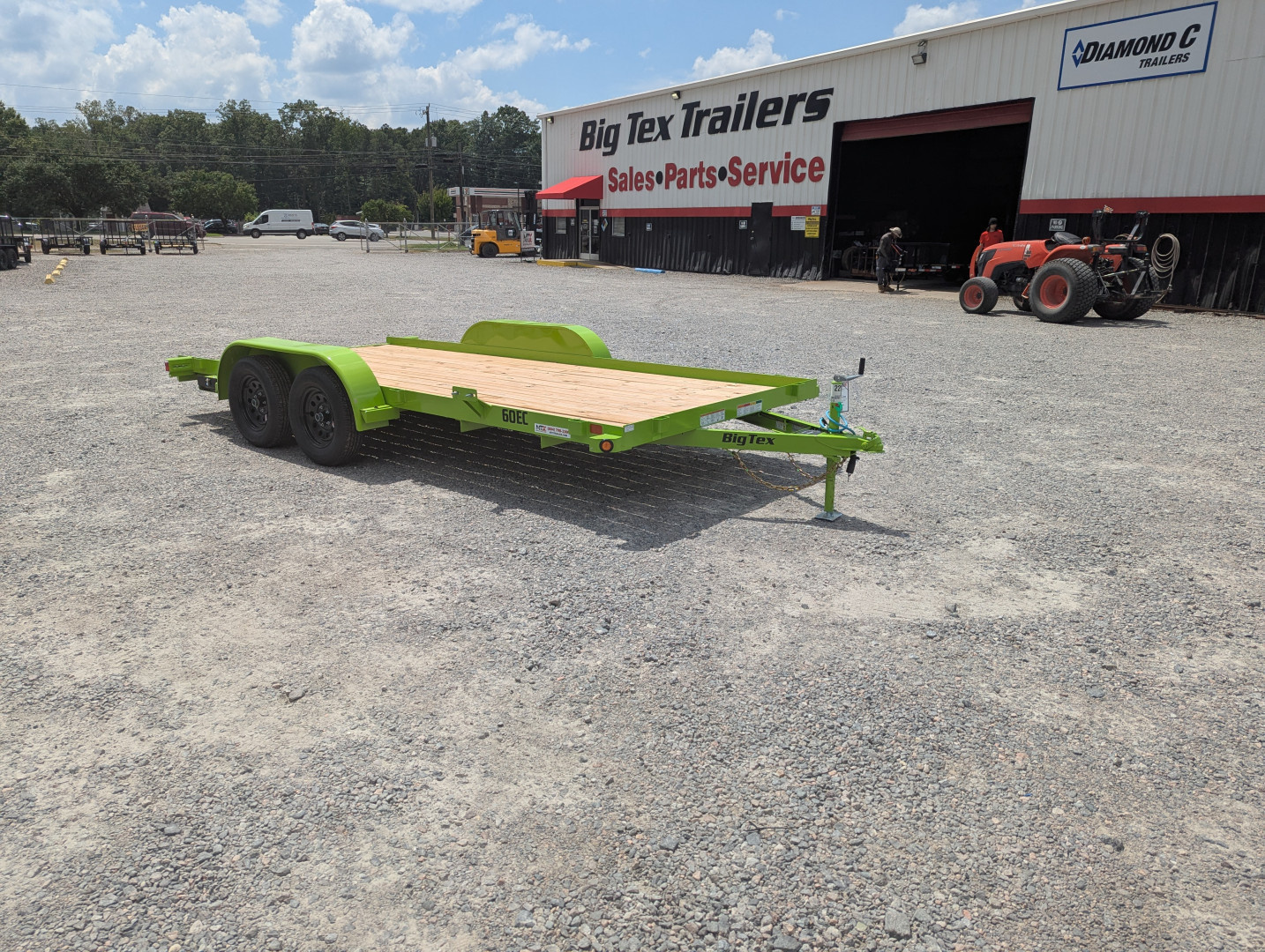 New 2026 Big Tex Trailers 16' 60EC w/ Slide in Ramps Car / Racing Trailer