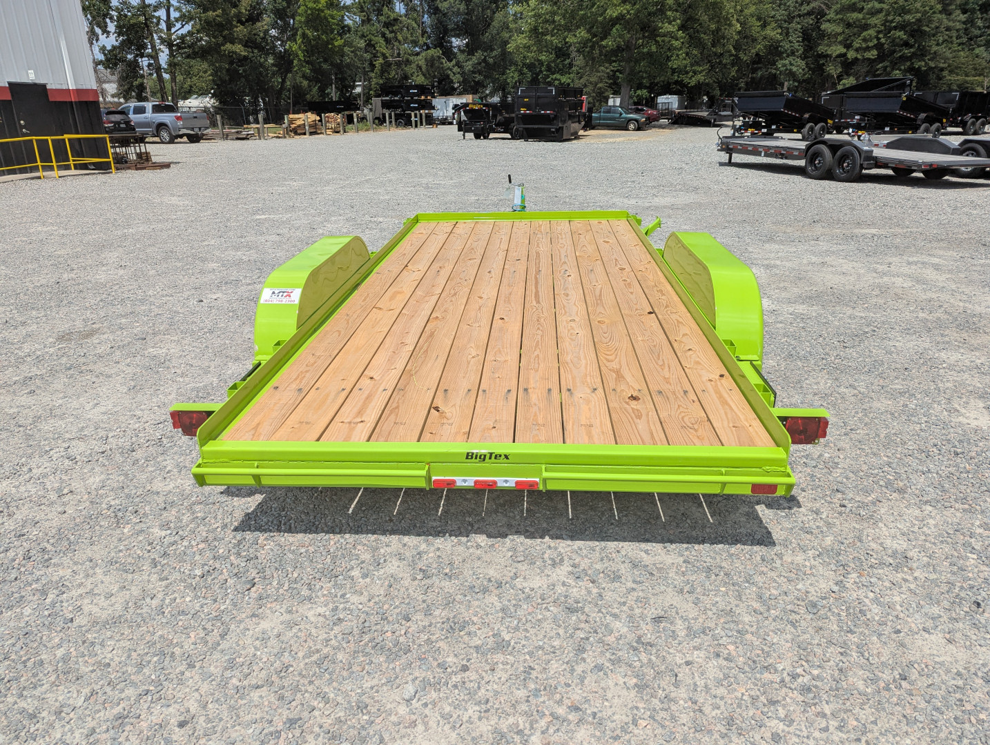 New 2026 Big Tex Trailers 16' 60EC w/ Slide in Ramps Car / Racing Trailer