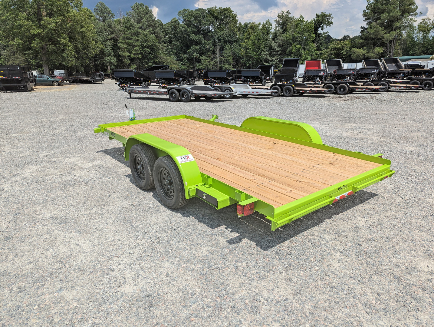 New 2026 Big Tex Trailers 16' 60EC w/ Slide in Ramps Car / Racing Trailer