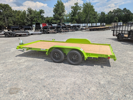 New 2026 Big Tex Trailers 16' 60EC w/ Slide in Ramps Car / Racing Trailer