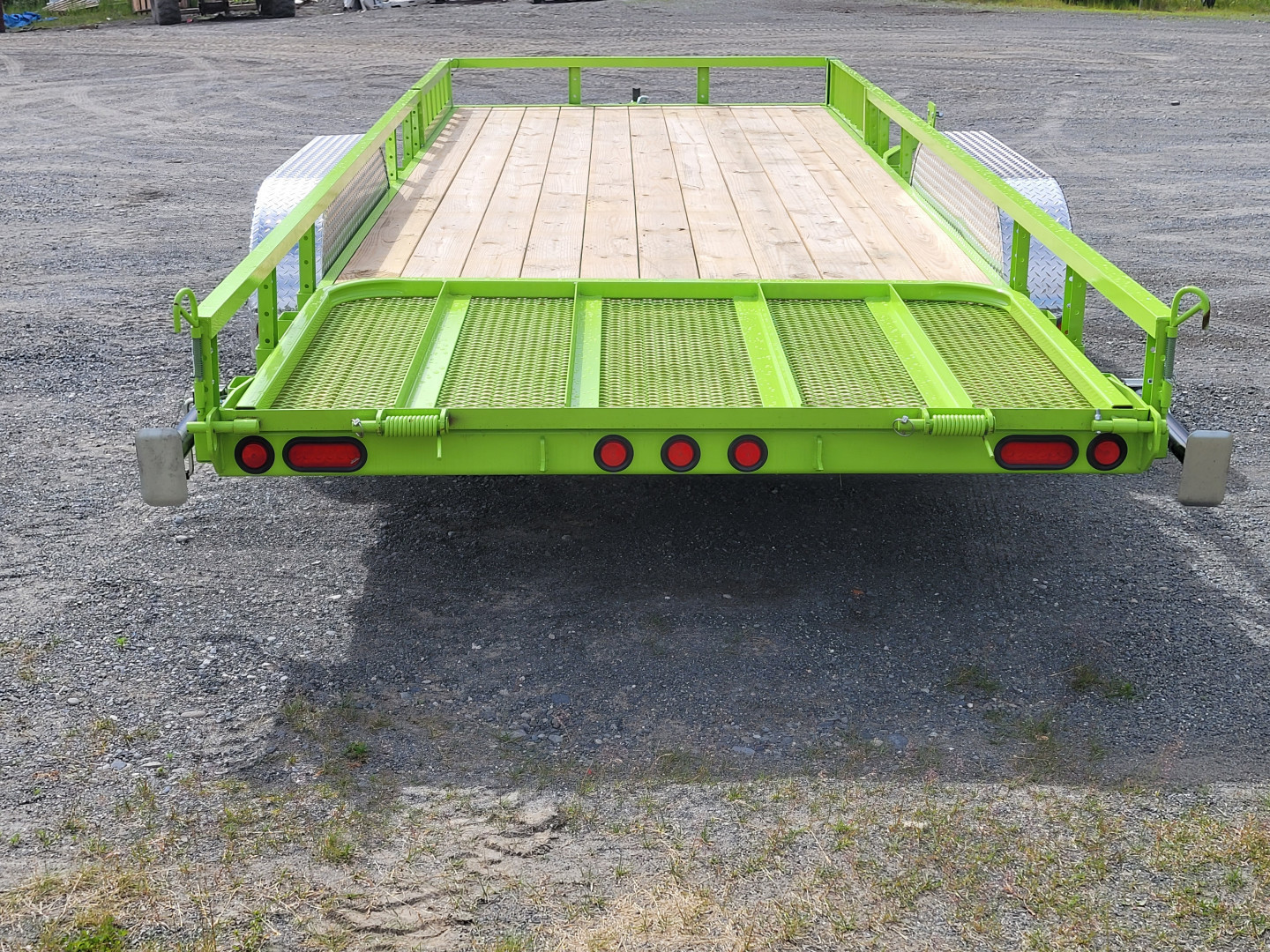 New 2026 PJ Trailers UL Utility Trailer
