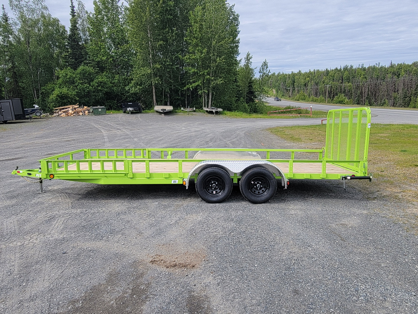 New 2026 PJ Trailers UL Utility Trailer