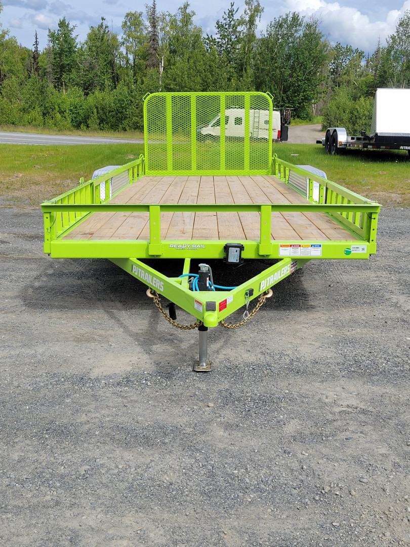 New 2026 PJ Trailers UL Utility Trailer