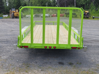 New 2026 PJ Trailers UL Utility Trailer