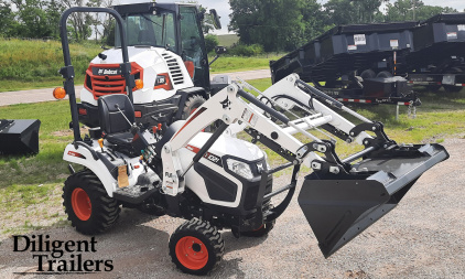 New Bobcat CT1021 Tractor W/Front End Loader