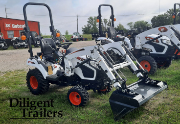 New Bobcat CT1021 Tractor W/Front End Loader
