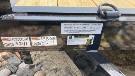 New 2026 Quality Steel and Aluminum 18' 10k gvwr Equipment Trailer