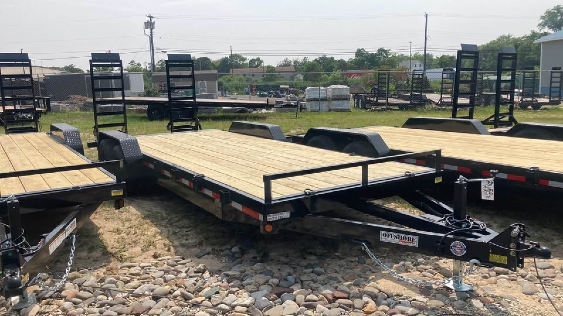 New 2026 Quality Steel and Aluminum 20' 10k gvwr Equipment Trailer
