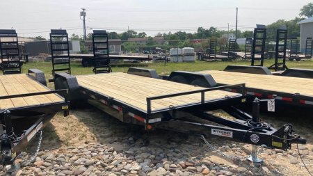 New 2026 Quality Steel and Aluminum 20' 10k gvwr Equipment Trailer