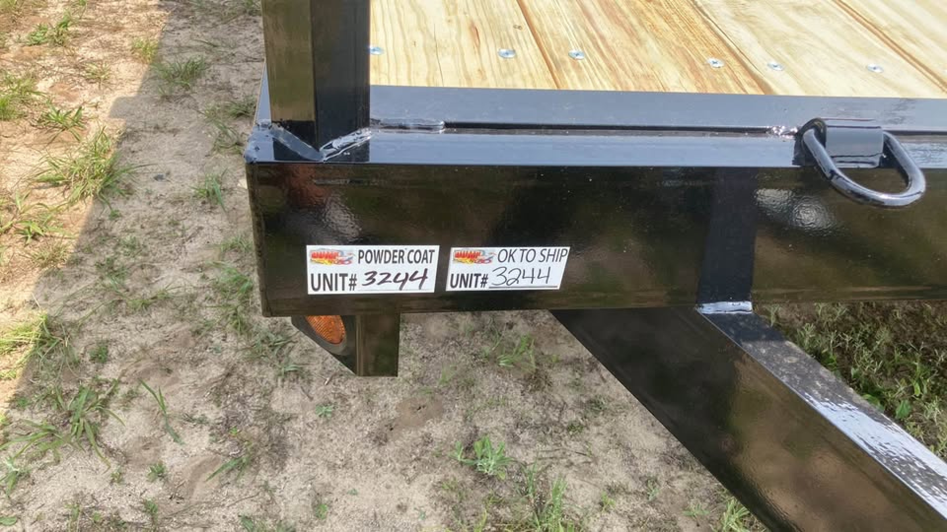 New 2026 Quality Steel and Aluminum 20' 10k gvwr Equipment Trailer