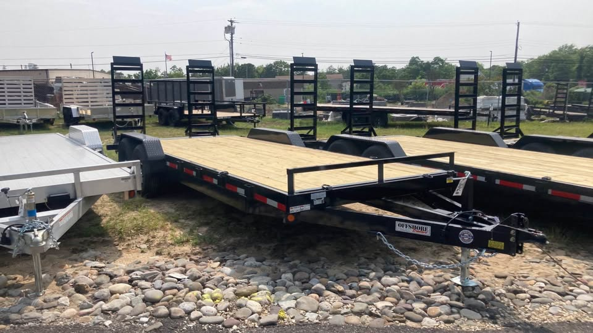 New 2026 Quality Steel and Aluminum 20' 14k gvwr Equipment Trailer