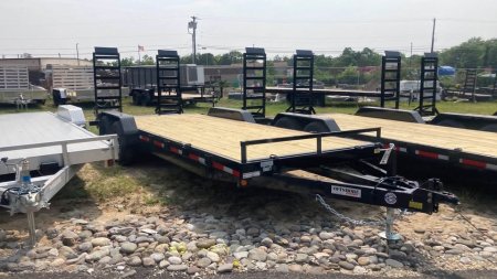 New 2026 Quality Steel and Aluminum 20' 14k gvwr Equipment Trailer
