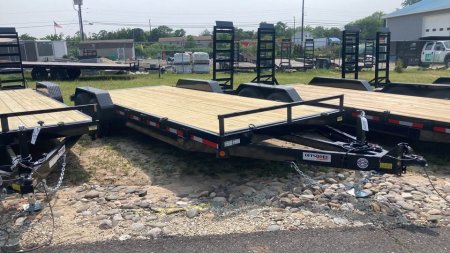 New 2026 Quality Steel and Aluminum 20' 10k gvwr Equipment Trailer