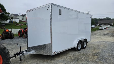 New 2025 Lightning Trailers 7.5X16TA Cargo / Enclosed Trailer