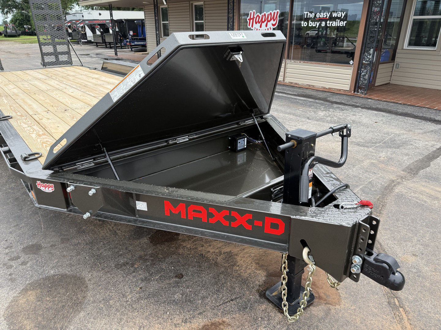 New 2026 MAXX-D 83"x20' 14k I-Beam Equipment Trailer – EHX