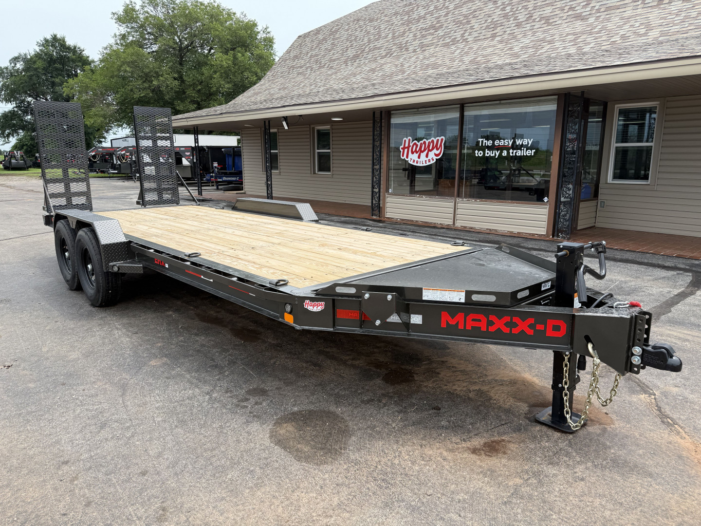 New 2026 MAXX-D 83"x20' 14k I-Beam Equipment Trailer – EHX