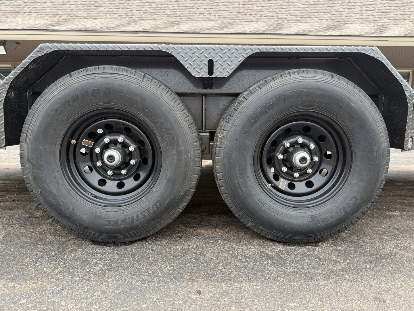 New 2026 MAXX-D 83"x20' 14k I-Beam Equipment Trailer – EHX