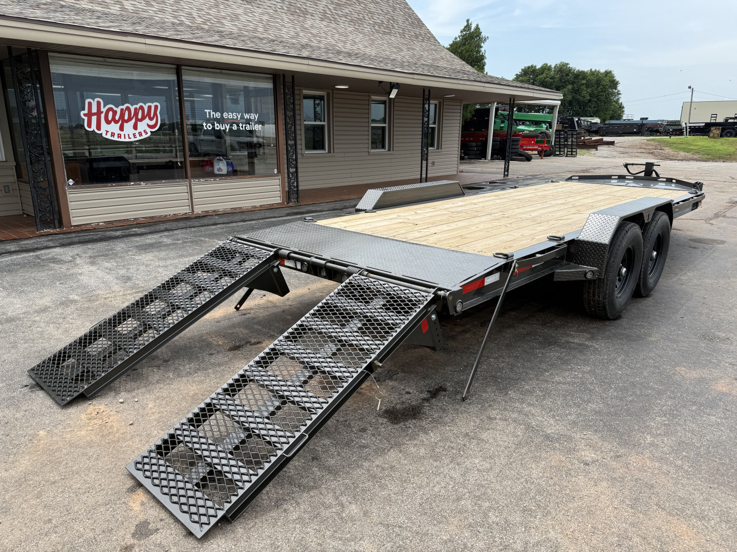 New 2026 MAXX-D 83"x20' 14k I-Beam Equipment Trailer – EHX