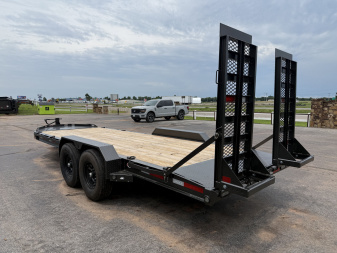 New 2026 MAXX-D 83"x20' 14k I-Beam Equipment Trailer – EHX
