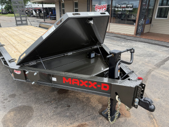 New 2026 MAXX-D 83"x20' 14k I-Beam Equipment Trailer – EHX