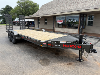New 2026 MAXX-D 83 x20' BP HD I-Beam Equipment Trailer – EHX