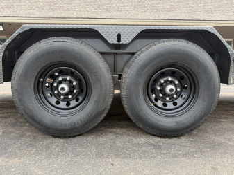 New 2026 MAXX-D 83"x20' 14k I-Beam Equipment Trailer – EHX