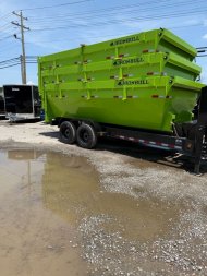 New 2026 Iron Bull RB 83X16 ROLL OFF BIN Dump Bodies
