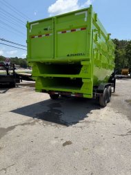 New 2026 Iron Bull RB 83X16 ROLL OFF BIN Dump Bodies
