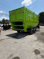 New 2026 Iron Bull RB 83X16 ROLL OFF BIN Dump Bodies