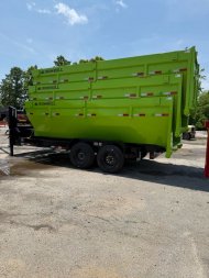 New 2026 Iron Bull RB 83X16 ROLL OFF BIN Dump Bodies