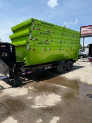 New 2026 Iron Bull RB 83X16 ROLL OFF BIN Dump Bodies