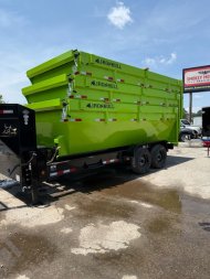 New 2026 Iron Bull RB 83X16 ROLL OFF BIN Dump Bodies