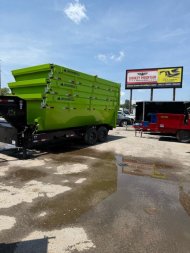 New 2026 Iron Bull RB 83X16 ROLL OFF BIN Dump Bodies