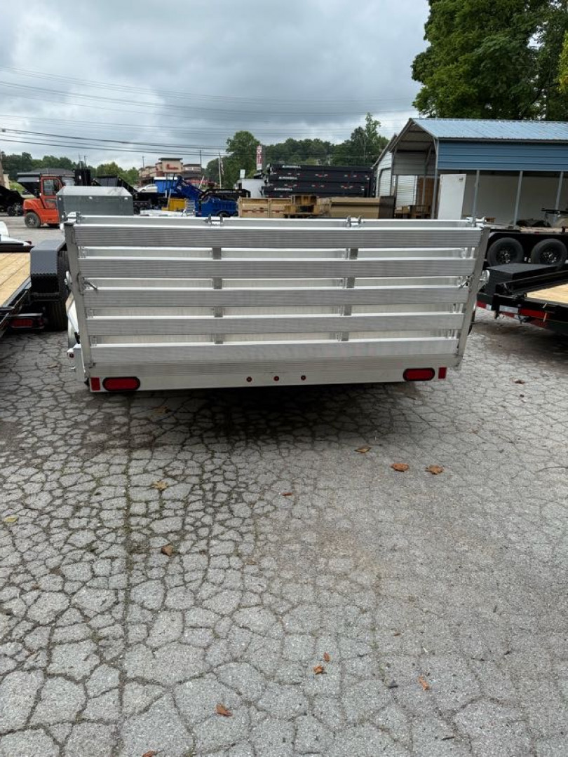 New 2025 Aluma 7814ESA-TA-EL-BT Utility Trailer