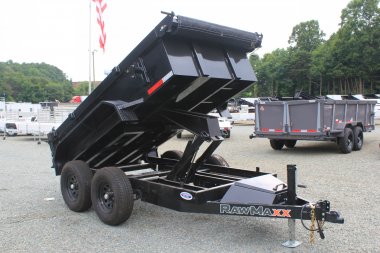 New 2026 RawMaxx SDX 5x10 10k Dump Trailer Dump Trailer