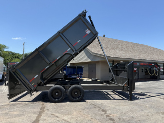 2026 83”x16’ MAXX-D GN Dump w/ 48” Sides – DTX