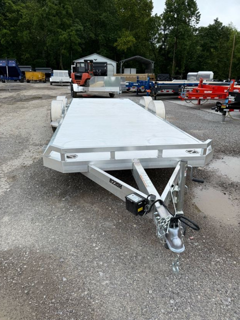 New 2025 Aluma 8220H-TA-EL-R-RTD Utility Trailer