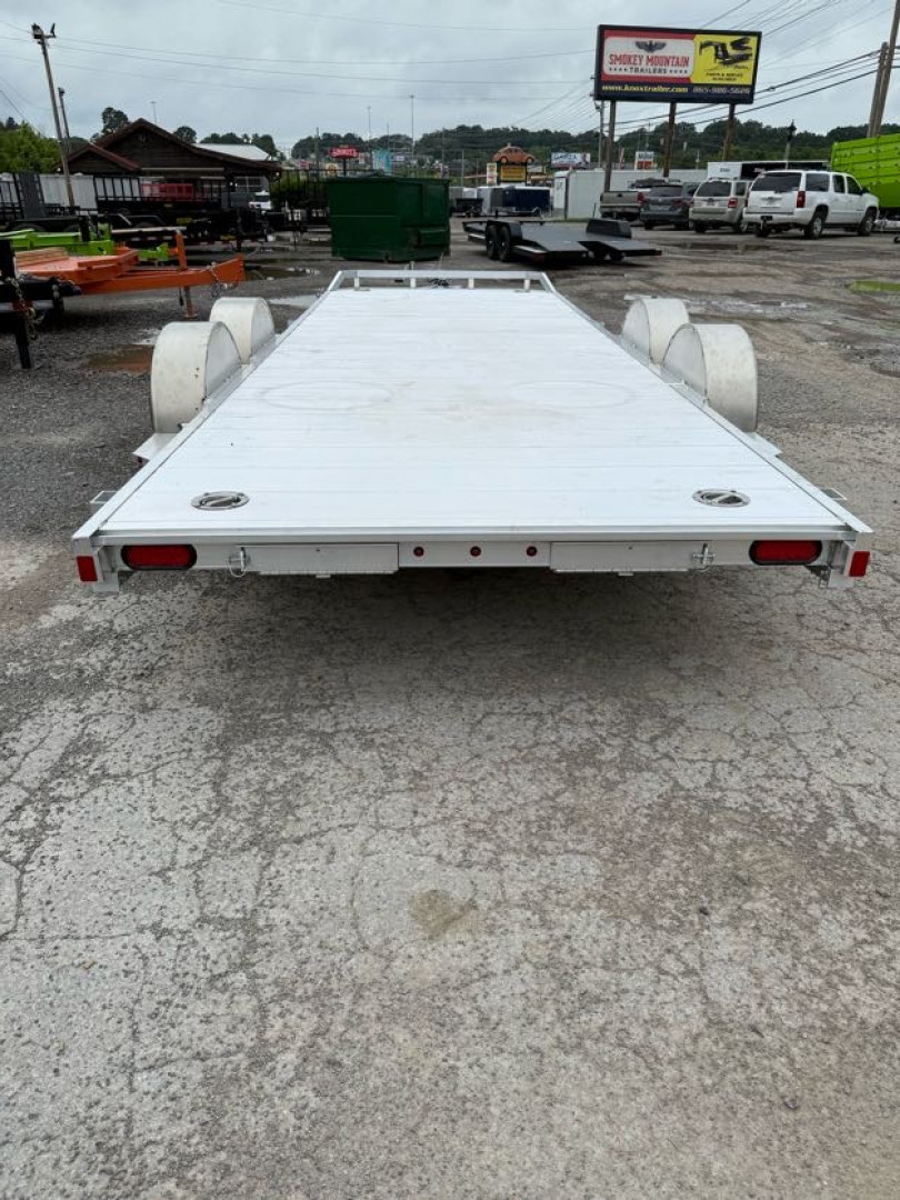 New 2025 Aluma 8220H-TA-EL-R-RTD Utility Trailer