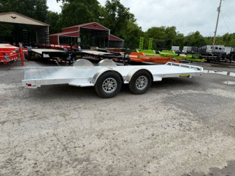 New 2025 Aluma 8220H-TA-EL-R-RTD Utility Trailer