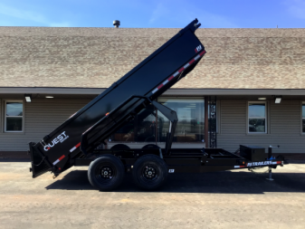 2026 PJ 83"x14' BP Tandem Axle Dump w/ 24" Sides – D7