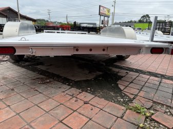 New 2025 Aluma 8216ESA-TA-EL-R-RTD Utility Trailer