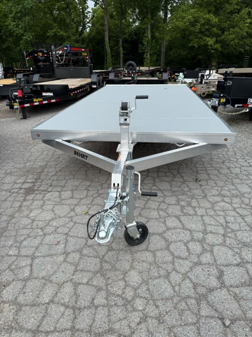 New 2025 Aluma 8414RT-5-13SL Utility Trailer