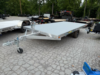 New 2025 Aluma 8414RT-5-13SL Utility Trailer
