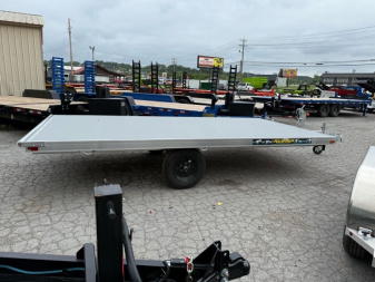 New 2025 Aluma 8414RT-5-13SL Utility Trailer